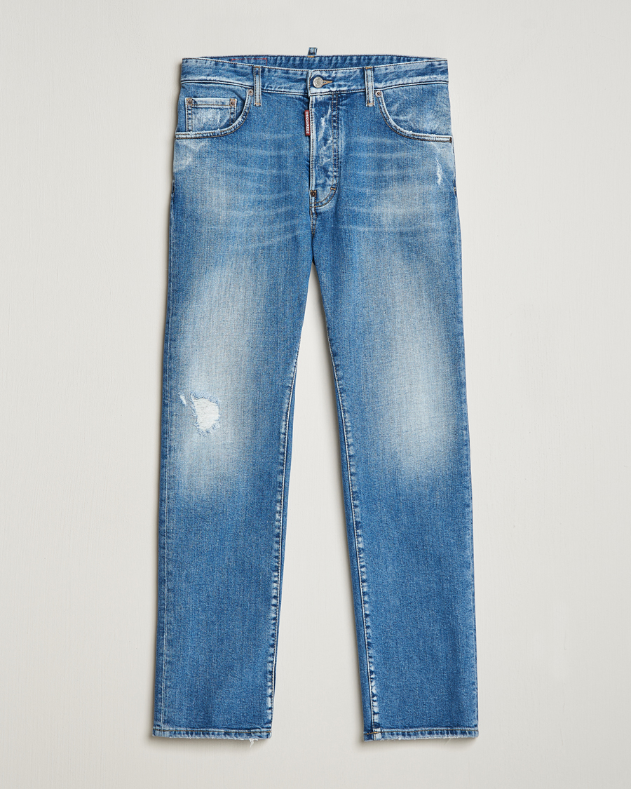 Men | Jeans | Dsquared2 | 642 Jeans Light Blue