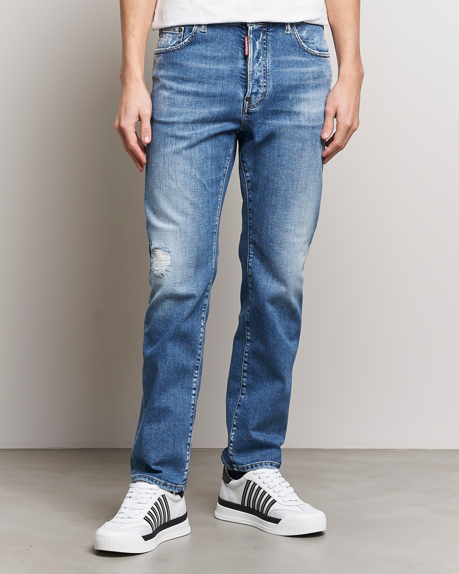 Men | Jeans | Dsquared2 | 642 Jeans Light Blue