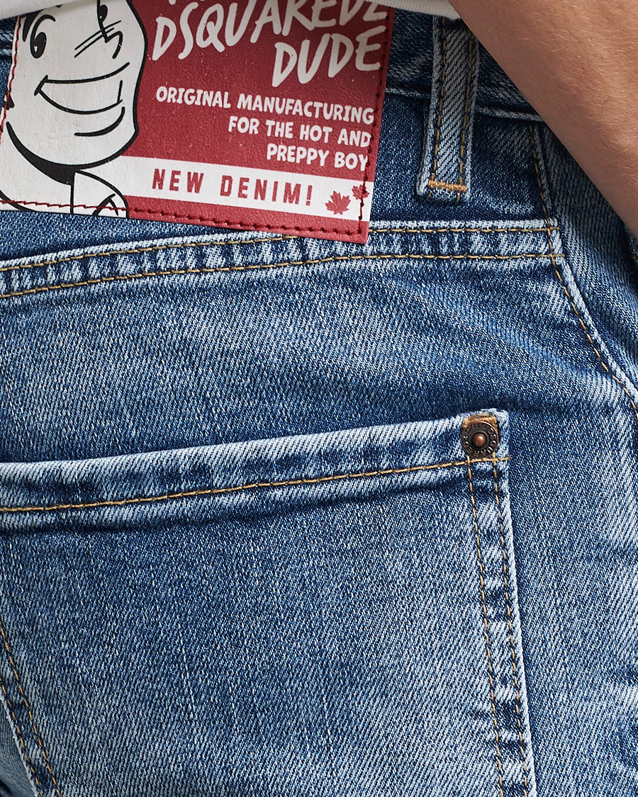 Men | Jeans | Dsquared2 | 642 Jeans Light Blue