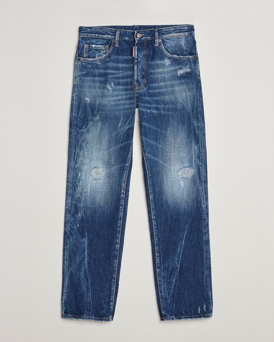 Men | Jeans | Dsquared2 | 642 Jeans Medium Blue