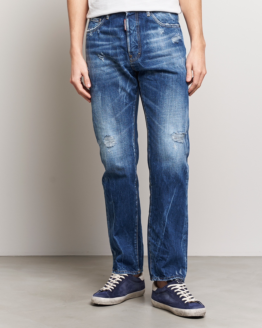 Men | Jeans | Dsquared2 | 642 Jeans Medium Blue