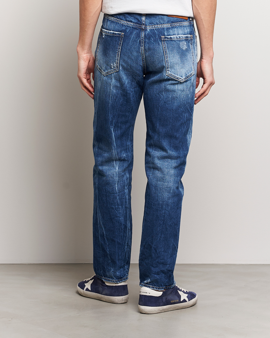 Men | Jeans | Dsquared2 | 642 Jeans Medium Blue