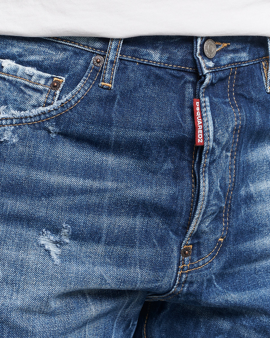 Men | Jeans | Dsquared2 | 642 Jeans Medium Blue