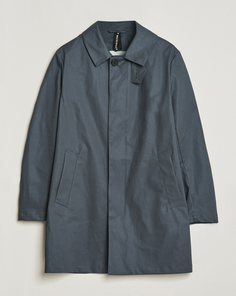 Men | Coats & Jackets | Mackintosh | Cambridge Car Coat Cool Grey