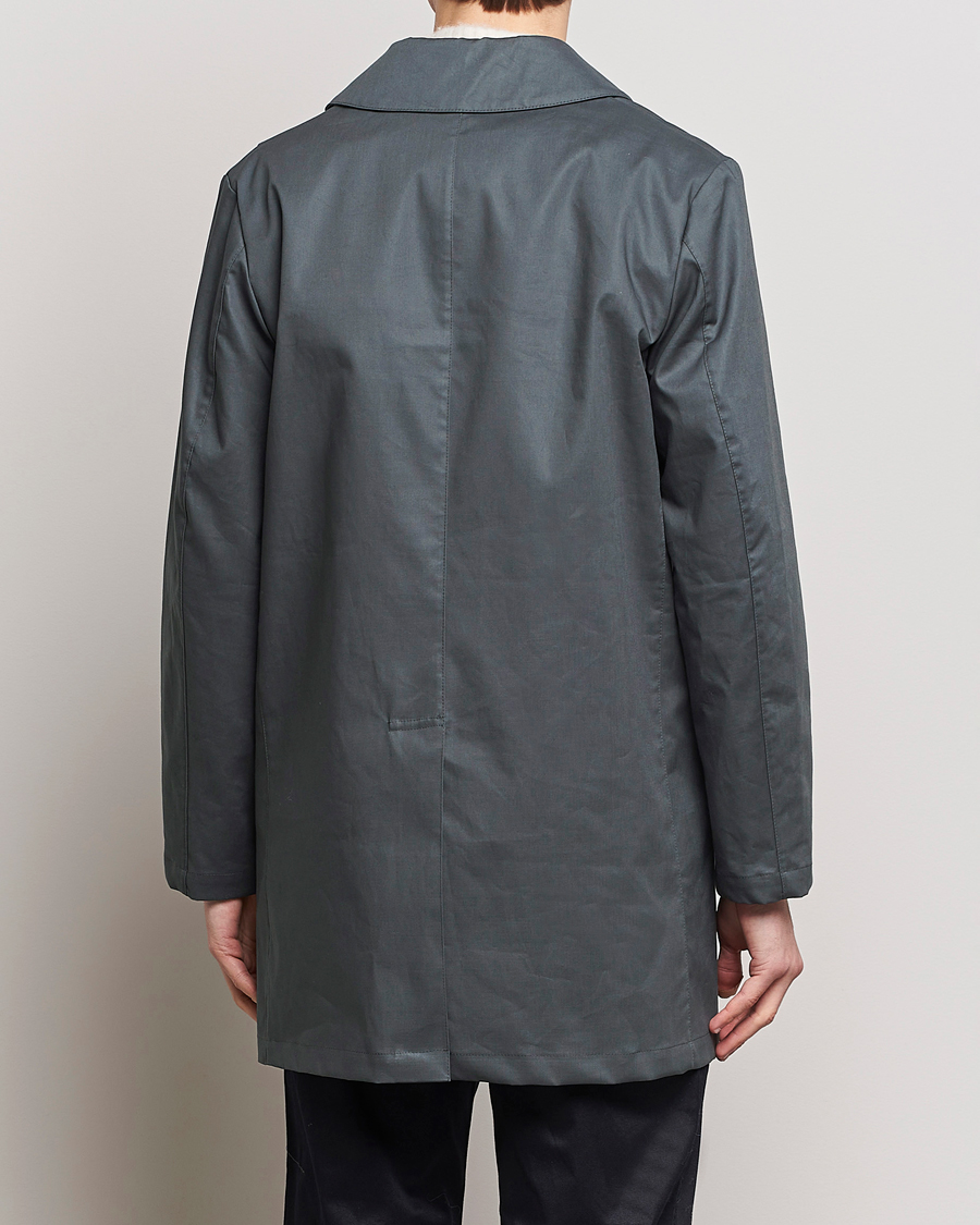 Men | Coats & Jackets | Mackintosh | Cambridge Car Coat Cool Grey