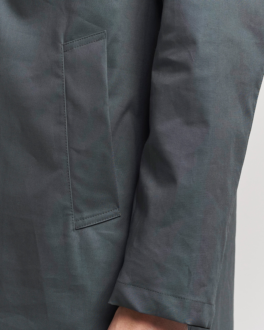 Men | Coats & Jackets | Mackintosh | Cambridge Car Coat Cool Grey