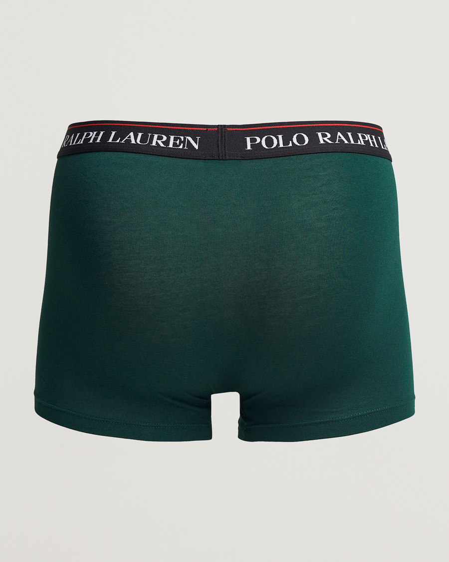 polo men's underwear black