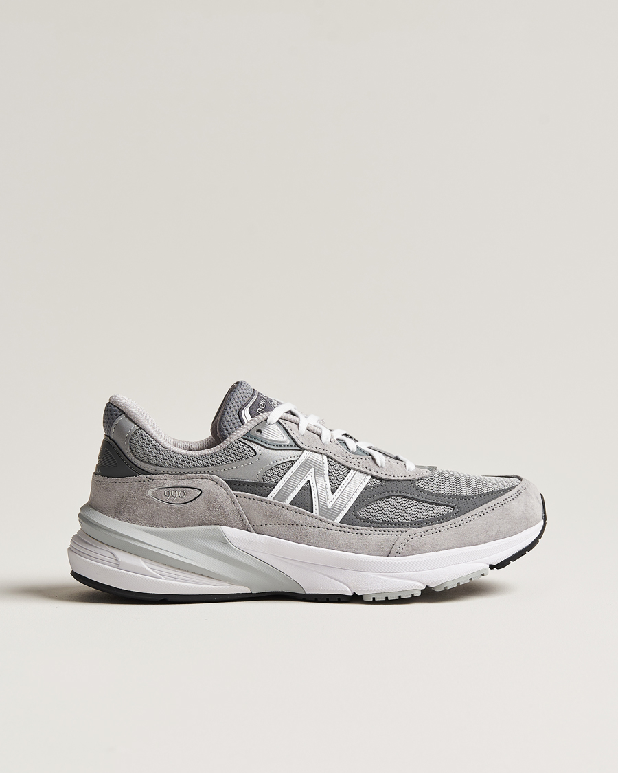Men | New Balance Made in Made In USA 990v6 Sneakers Grey US9,5 - EU43 | New Balance Made In US & UK | New Balance Made in Made In USA 990v6 Sneakers Grey US9,5 - EU43