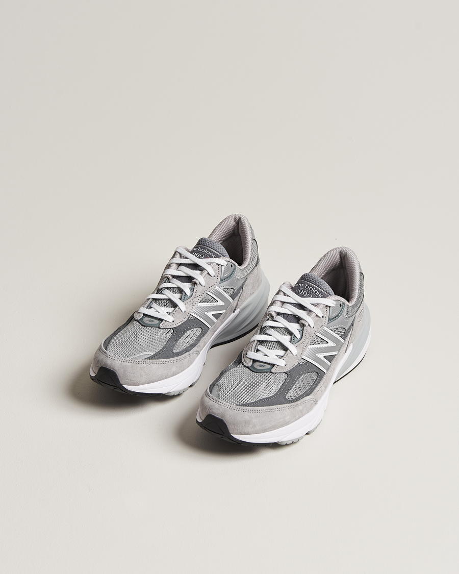 Men | Personal Classics | New Balance | Made in USA 990v6 Sneakers Grey