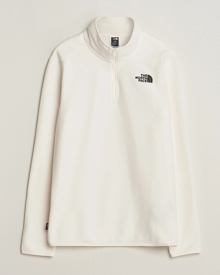 Men | Sweaters & Knitwear | The North Face | Glacier 1/4 Zip Fleece White Dune
