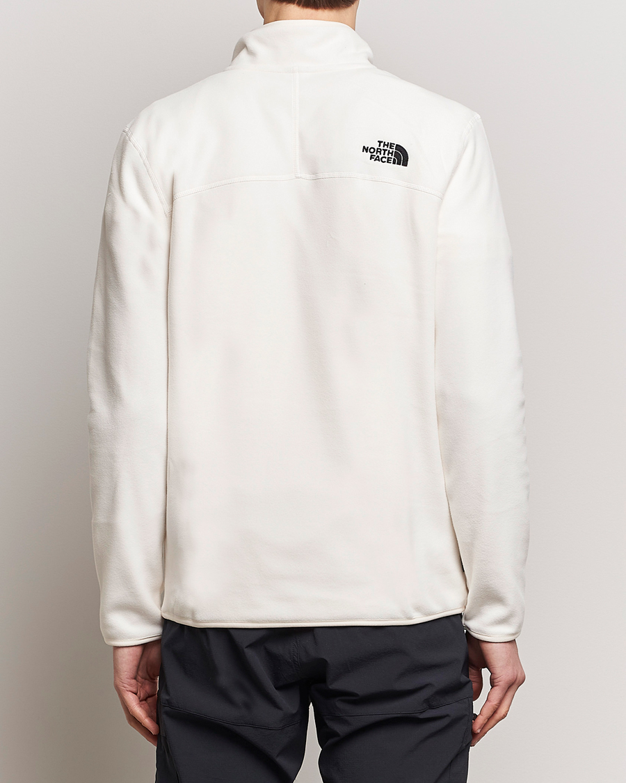 Men | Sweaters & Knitwear | The North Face | Glacier 1/4 Zip Fleece White Dune