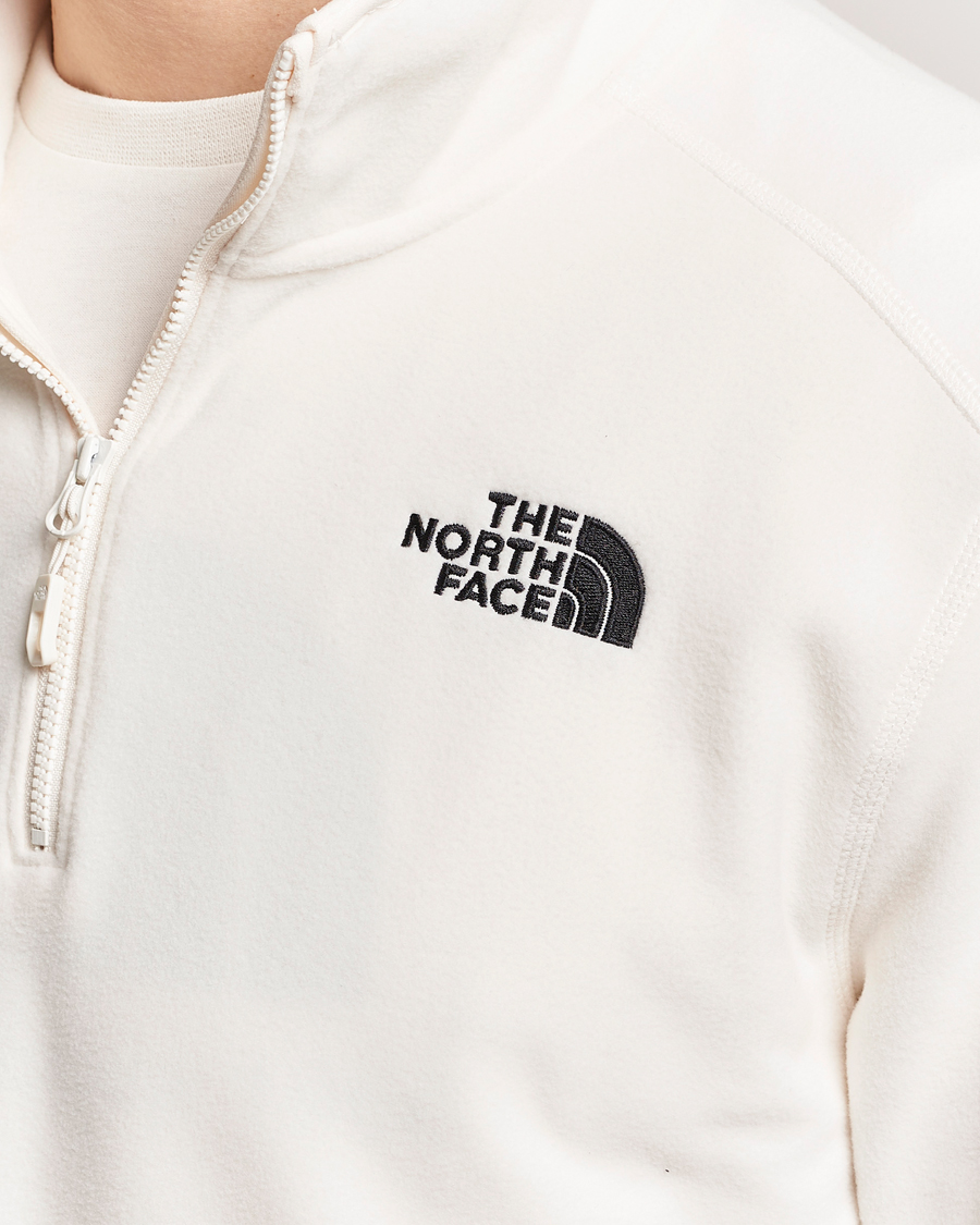 Men | Sweaters & Knitwear | The North Face | Glacier 1/4 Zip Fleece White Dune