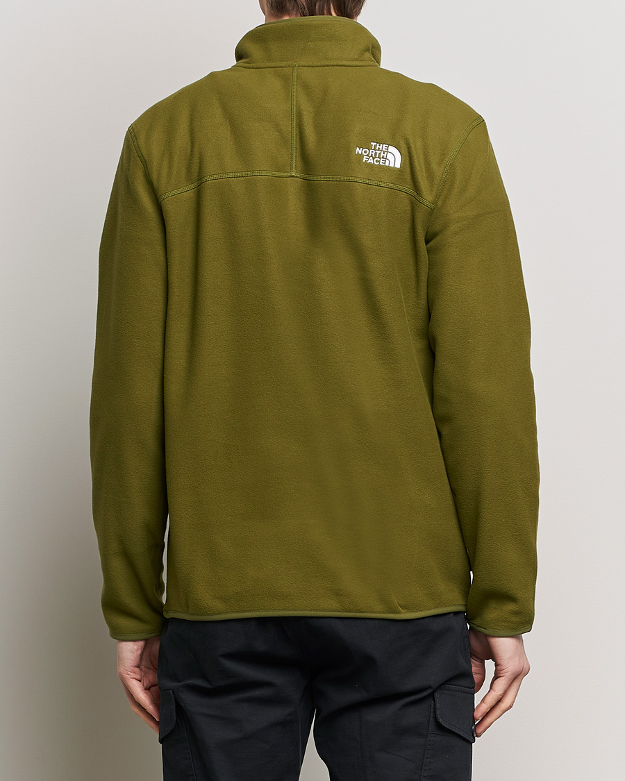 Men | Sweaters & Knitwear | The North Face | Glacier 1/4 Zip Fleece New Taupe Green