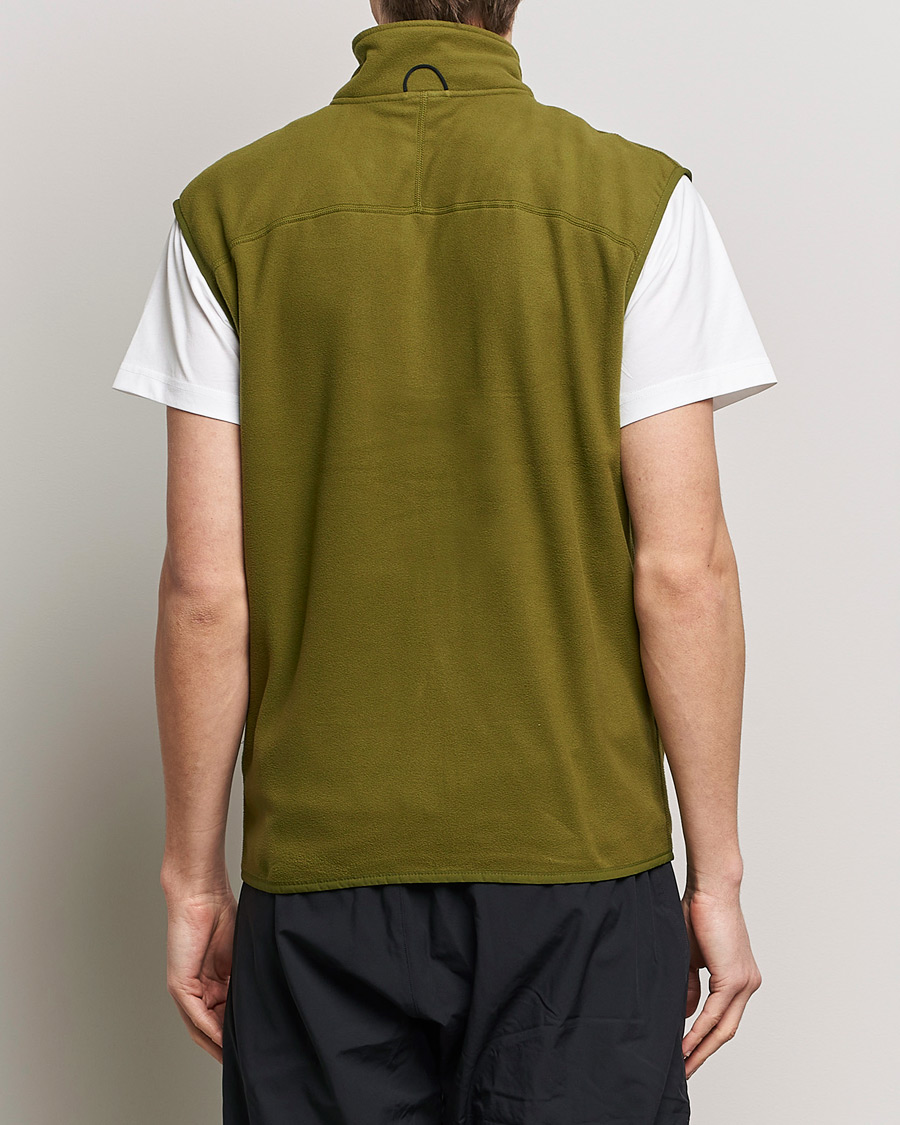 Men | Sweaters & Knitwear | The North Face | Glaicer Fleece Vest New Taupe Green