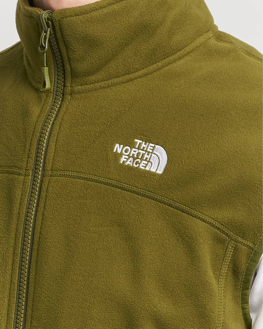 Men | Sweaters & Knitwear | The North Face | Glaicer Fleece Vest New Taupe Green