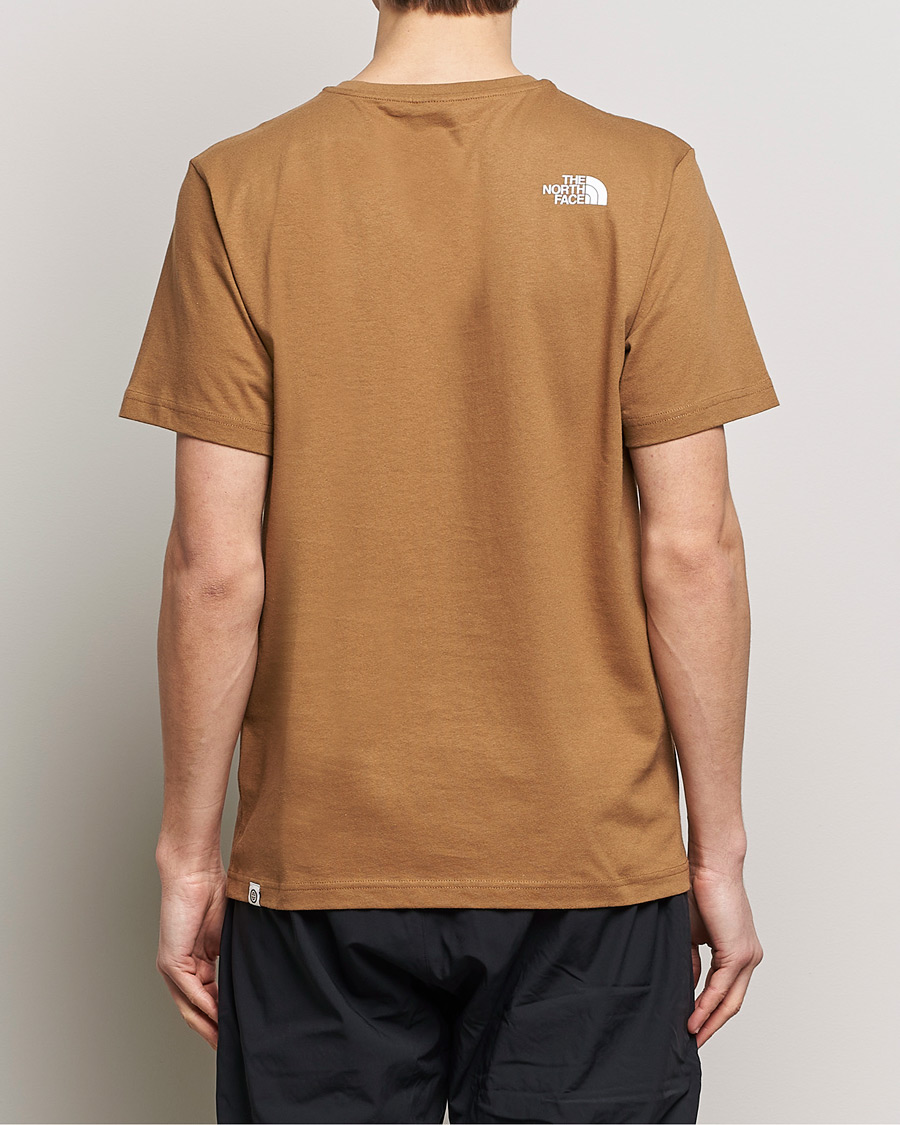 Men | T-Shirts | The North Face | Berkeley Pocket T-Shirt Utility Brown