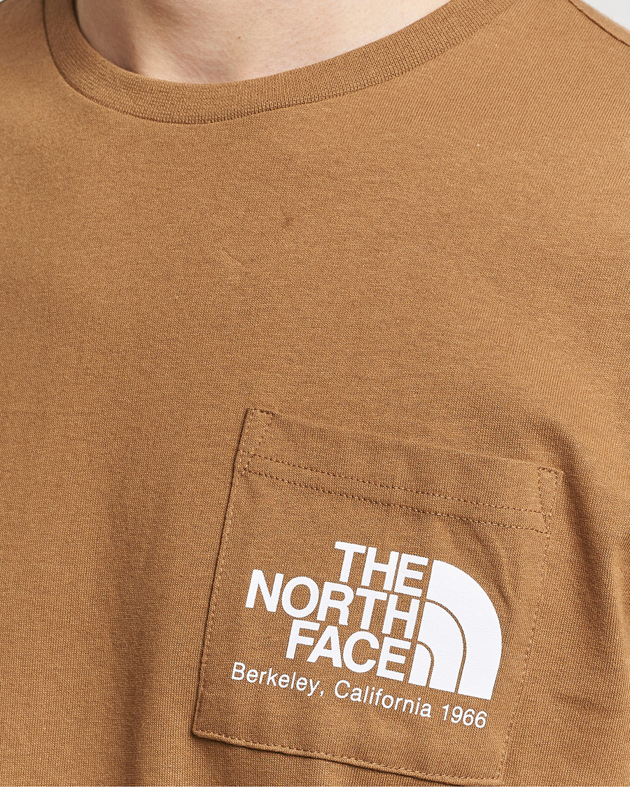 Men | T-Shirts | The North Face | Berkeley Pocket T-Shirt Utility Brown