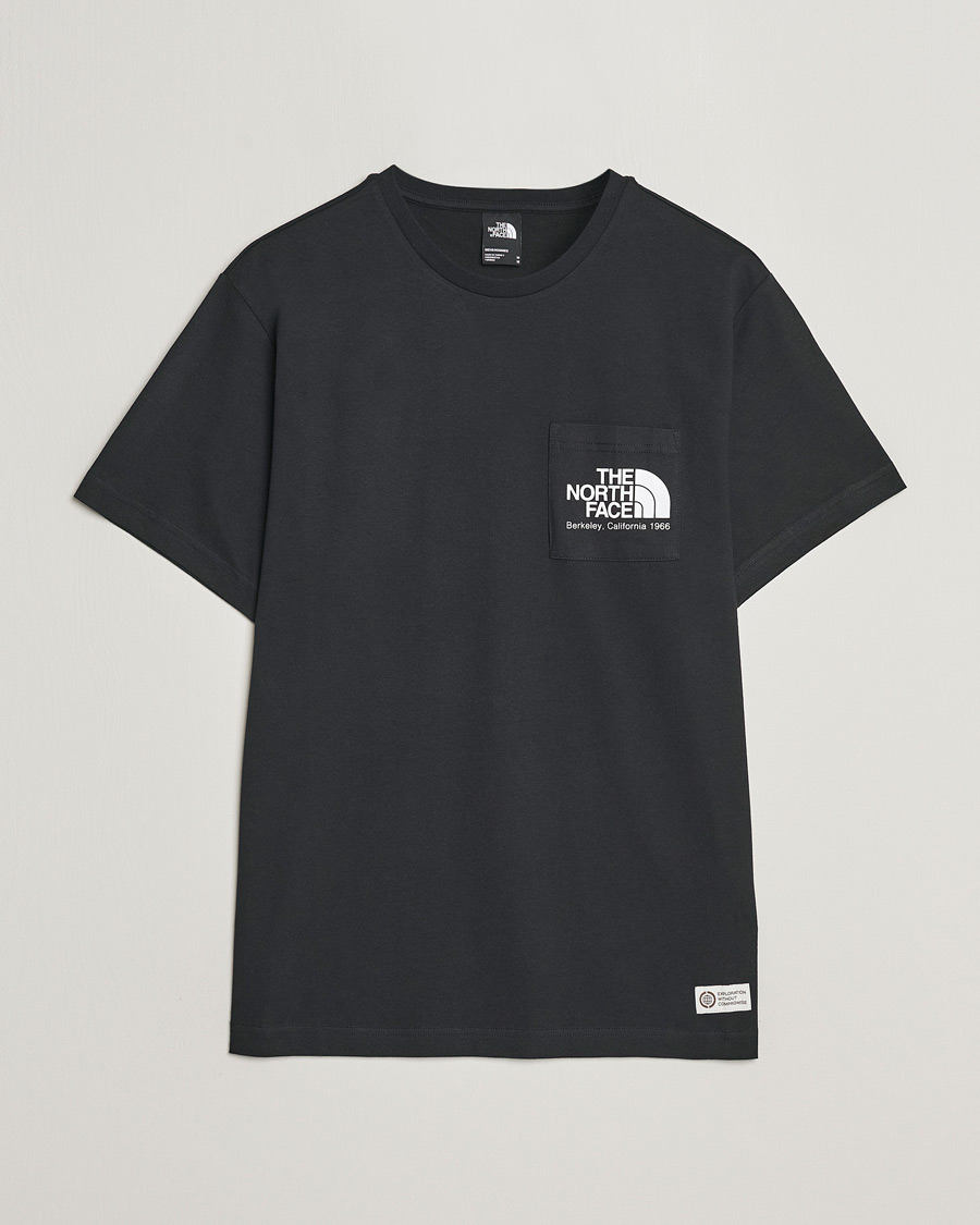 Men | T-Shirts | The North Face | Berkeley Pocket T-Shirt Black