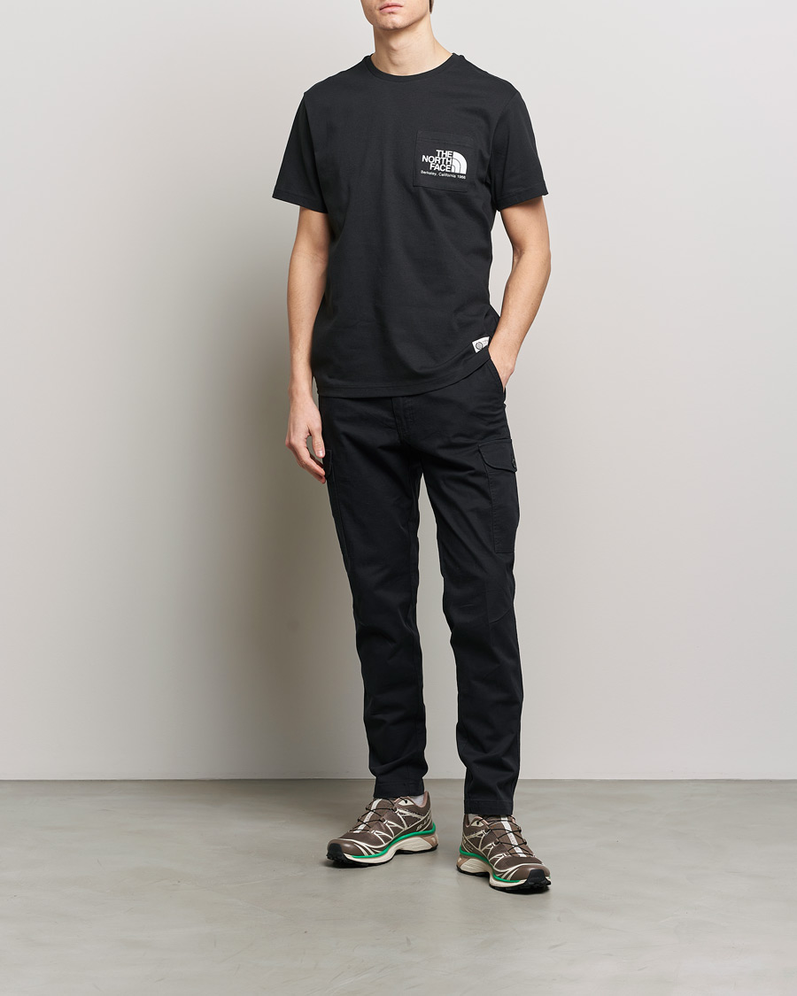 Men | T-Shirts | The North Face | Berkeley Pocket T-Shirt Black