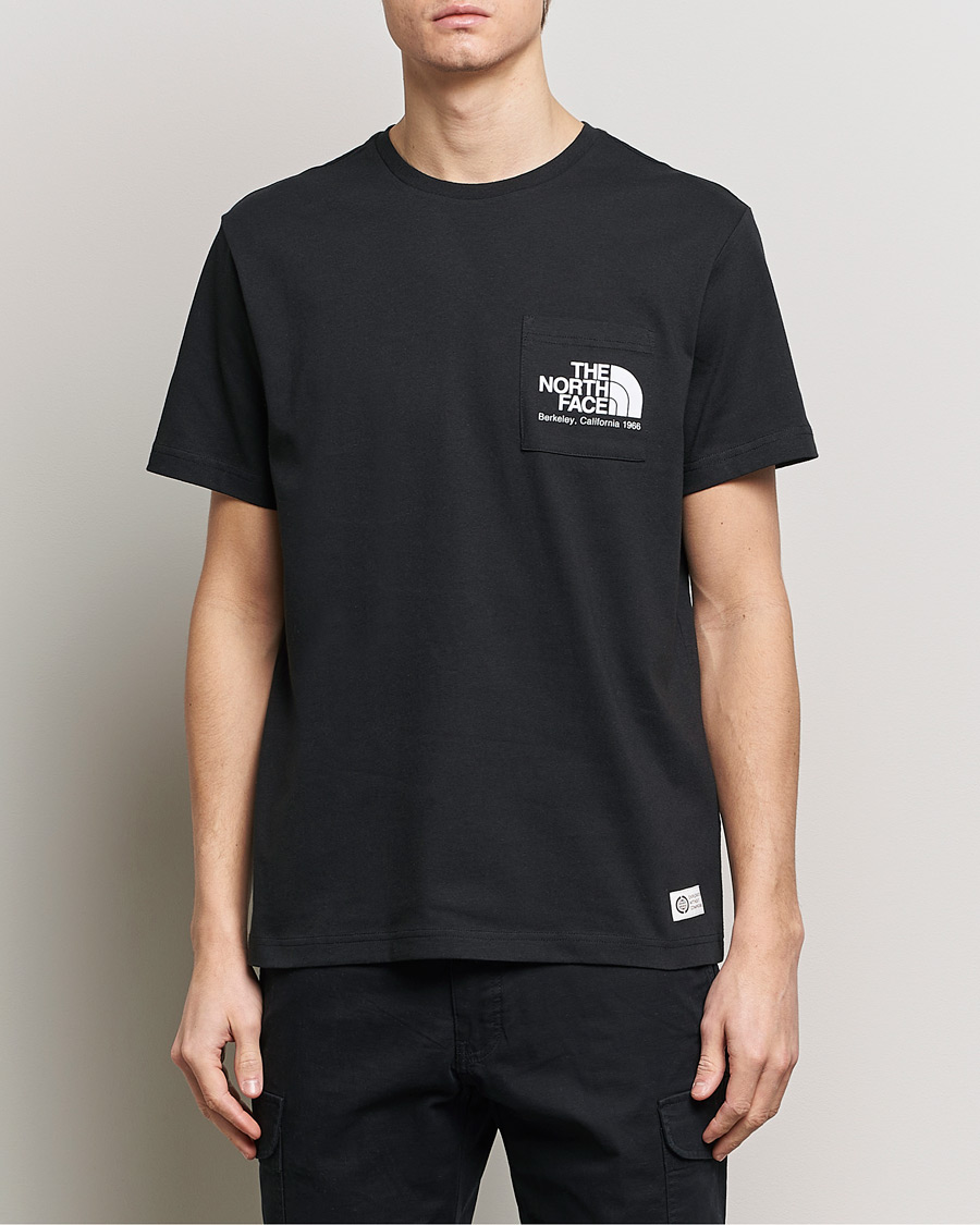 Men | T-Shirts | The North Face | Berkeley Pocket T-Shirt Black