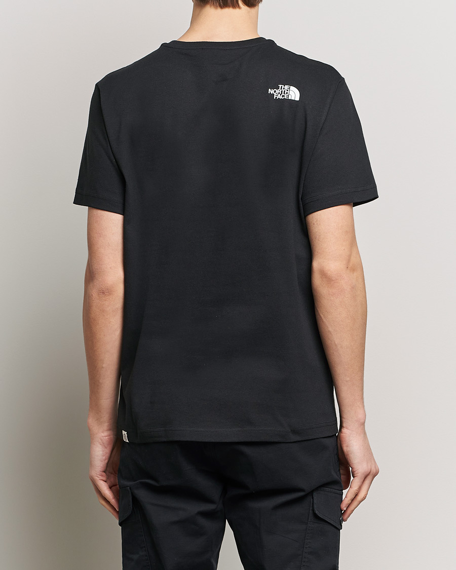 Men | T-Shirts | The North Face | Berkeley Pocket T-Shirt Black