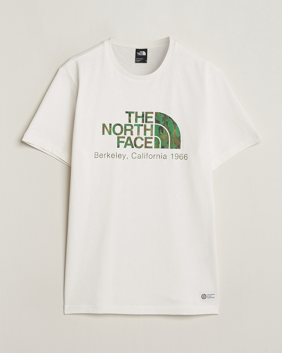 Men | T-Shirts | The North Face | Berkeley Logo T-Shirt White