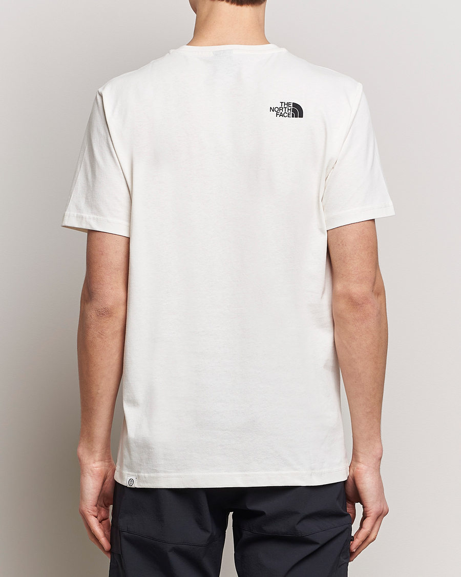 Men | T-Shirts | The North Face | Berkeley Logo T-Shirt White