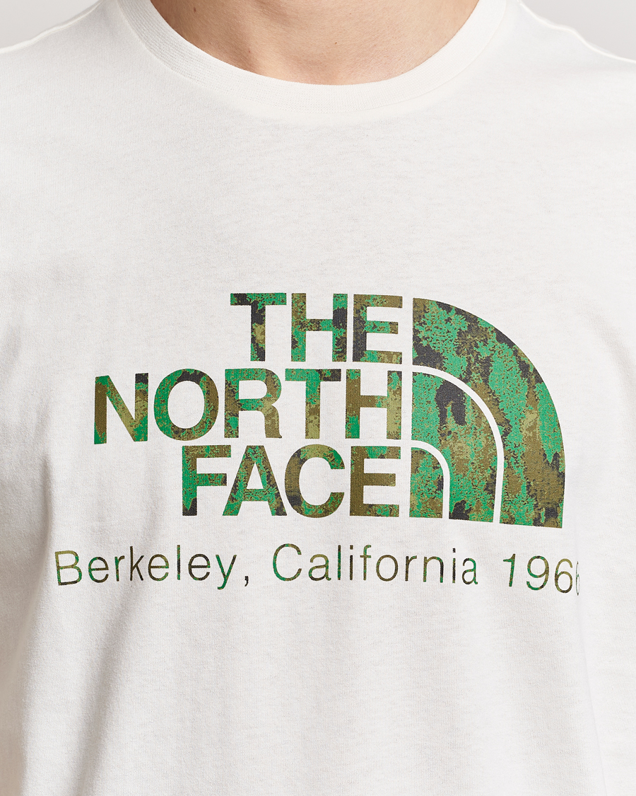 Men | T-Shirts | The North Face | Berkeley Logo T-Shirt White