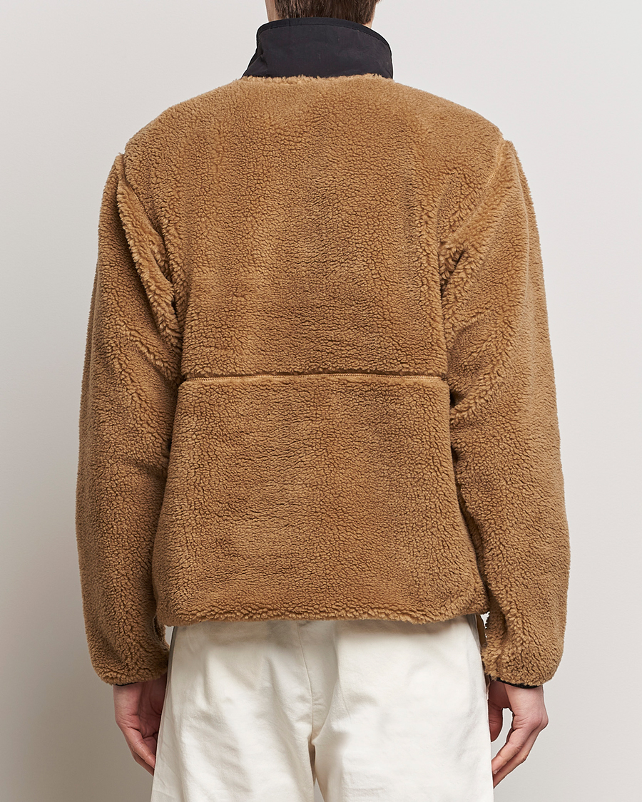 The North Face Heritage Fleece Half Zip Utility Brown at