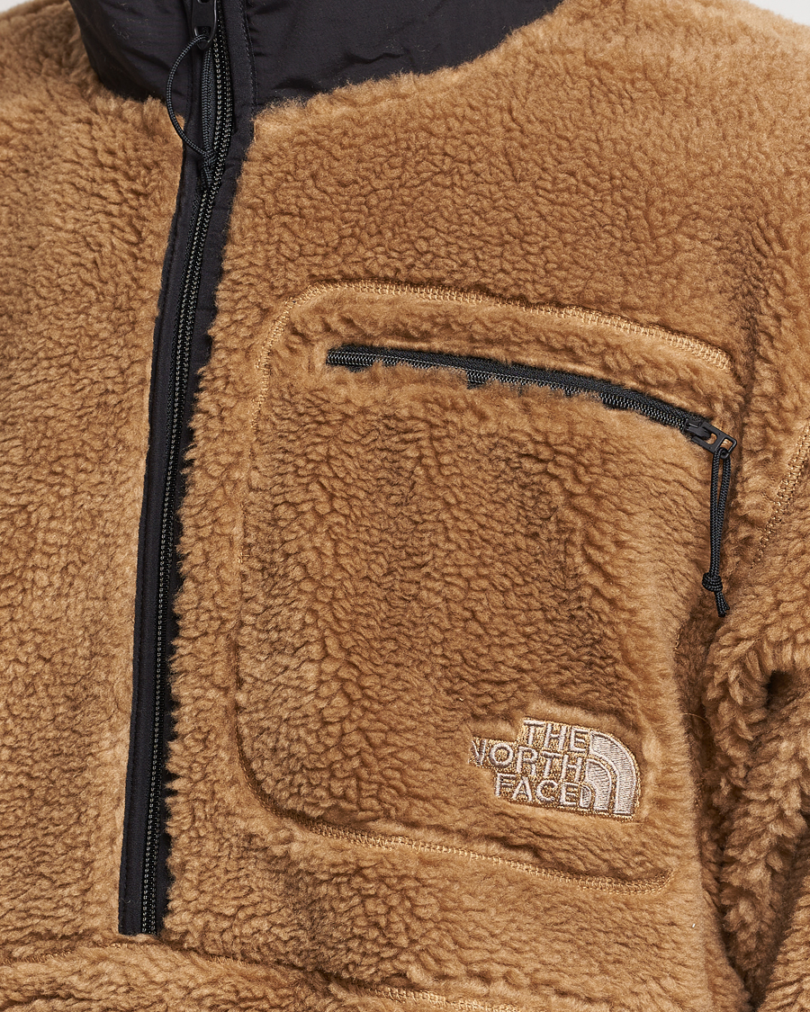 Men | Sweaters & Knitwear | The North Face | Heritage Fleece Half Zip Utility Brown