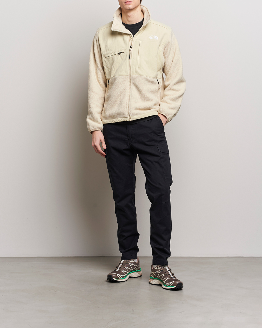 The North Face Heritage Ripstop Denali Jacket Gravel at CareOfCarl.com