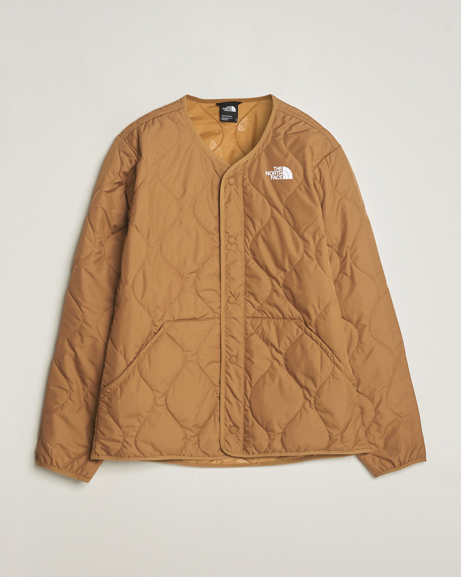 Men | Coats & Jackets | The North Face | Heritage Quilt Liner Utility Brown