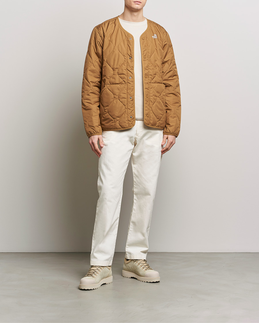 Men | Coats & Jackets | The North Face | Heritage Quilt Liner Utility Brown