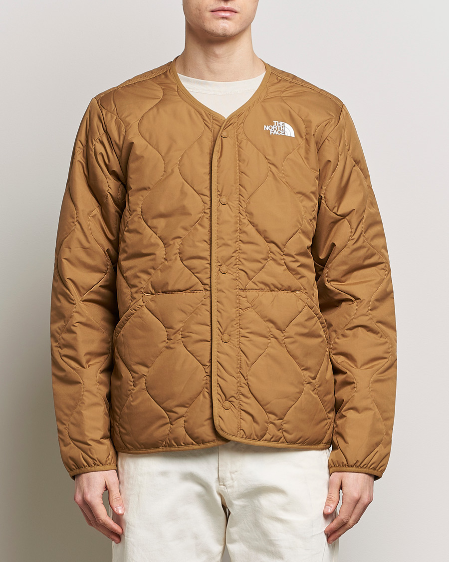 Men | Departments | The North Face | Heritage Quilt Liner Utility Brown