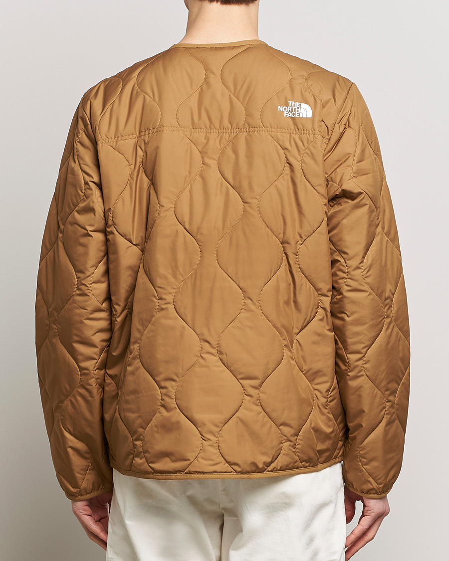 Men | Coats & Jackets | The North Face | Heritage Quilt Liner Utility Brown