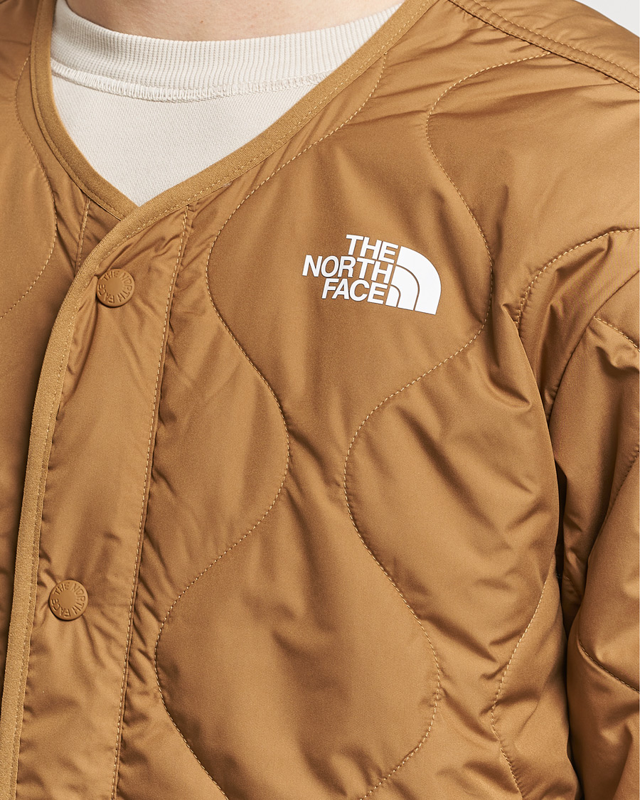 Men | Coats & Jackets | The North Face | Heritage Quilt Liner Utility Brown