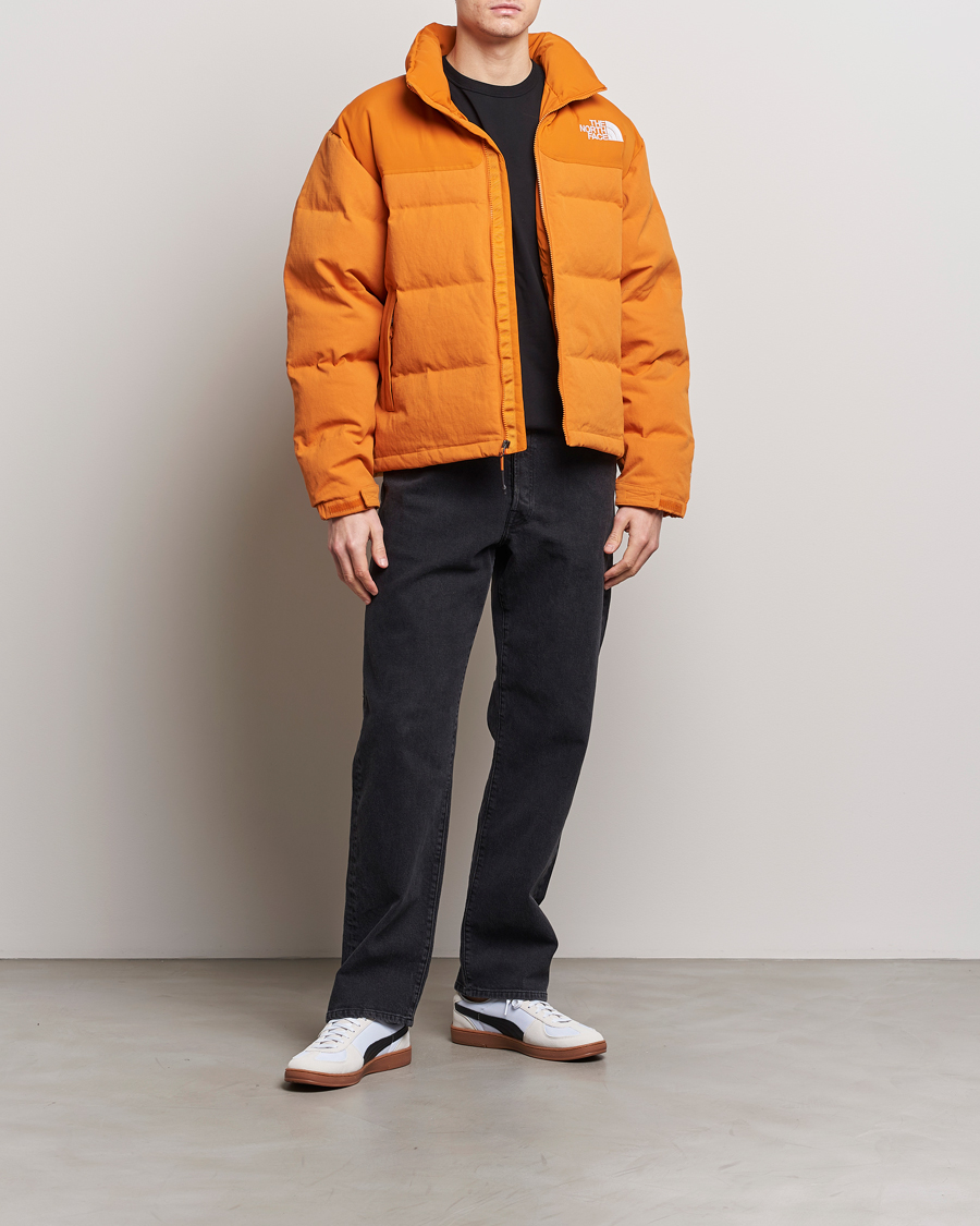 Men | Coats & Jackets | The North Face | contHeritage Ripstop Nuptse Jacket Desert Rust