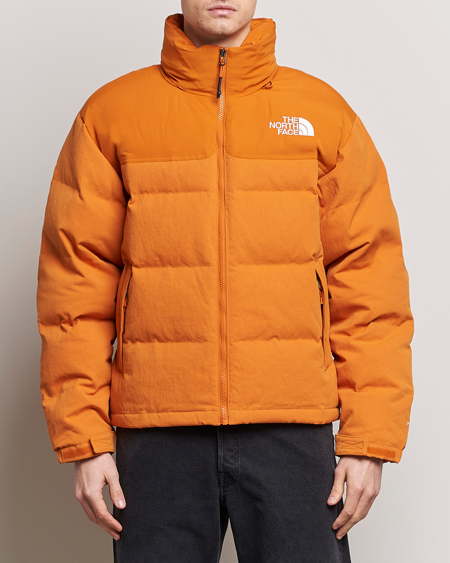 Men | Down Jackets | The North Face | contHeritage Ripstop Nuptse Jacket Desert Rust