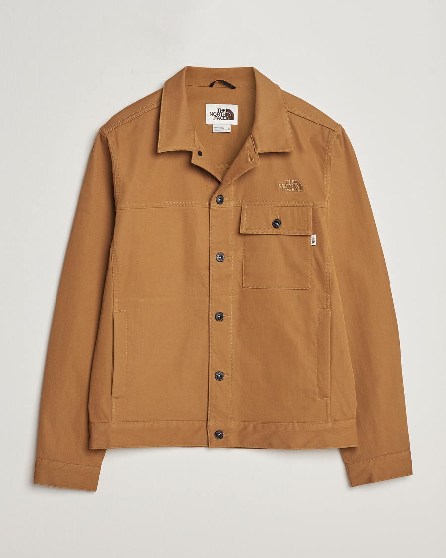 Men | Coats & Jackets | The North Face | Heritage Work Jacket Utility Brown