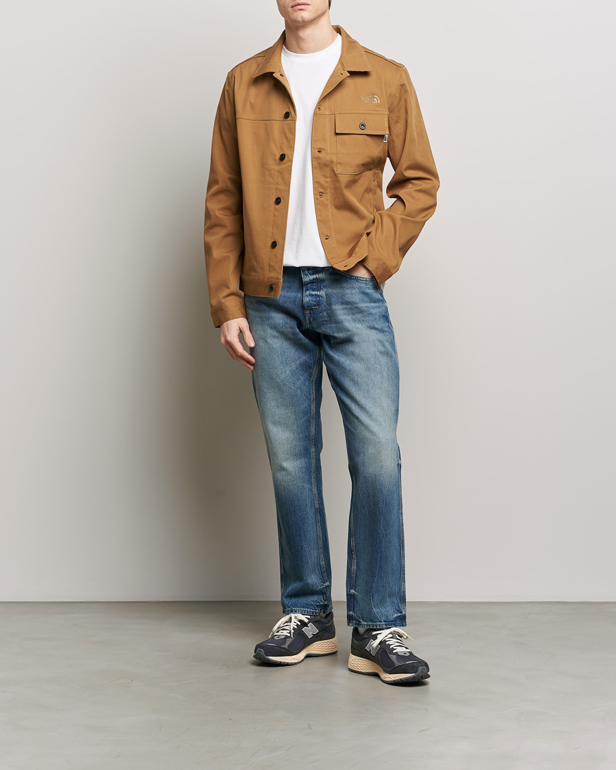 Men | Coats & Jackets | The North Face | Heritage Work Jacket Utility Brown
