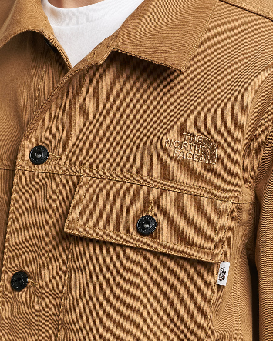Men | Coats & Jackets | The North Face | Heritage Work Jacket Utility Brown