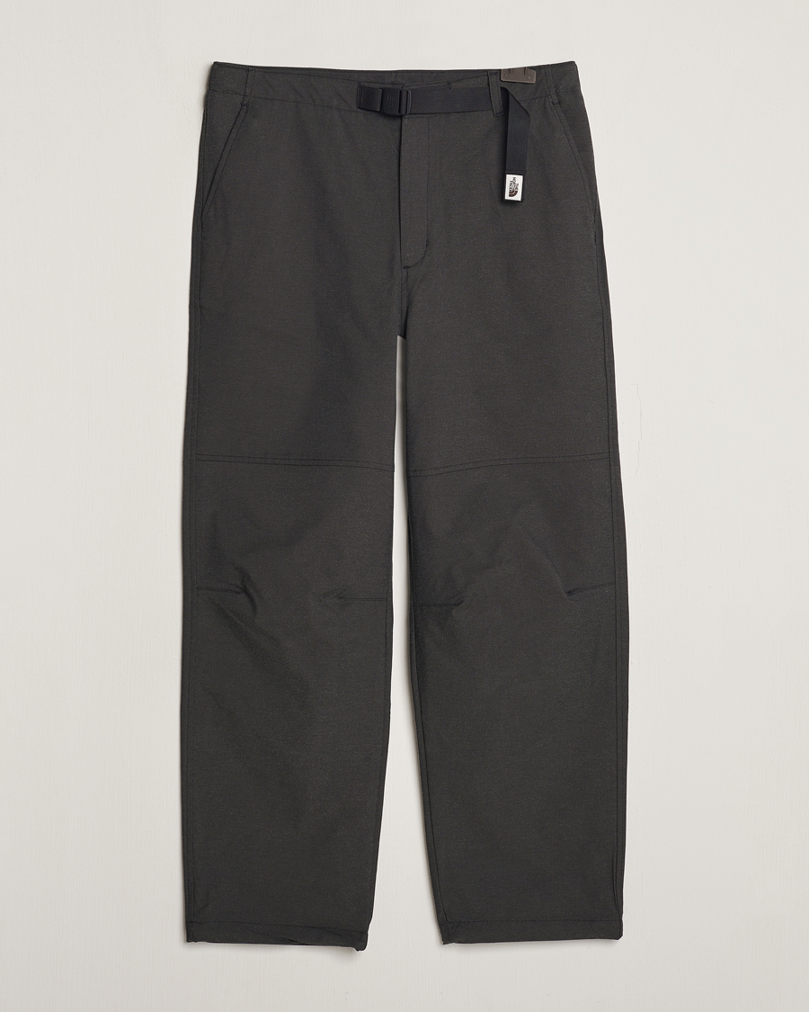Men | Trousers | The North Face | Heritage Twill Pants Black