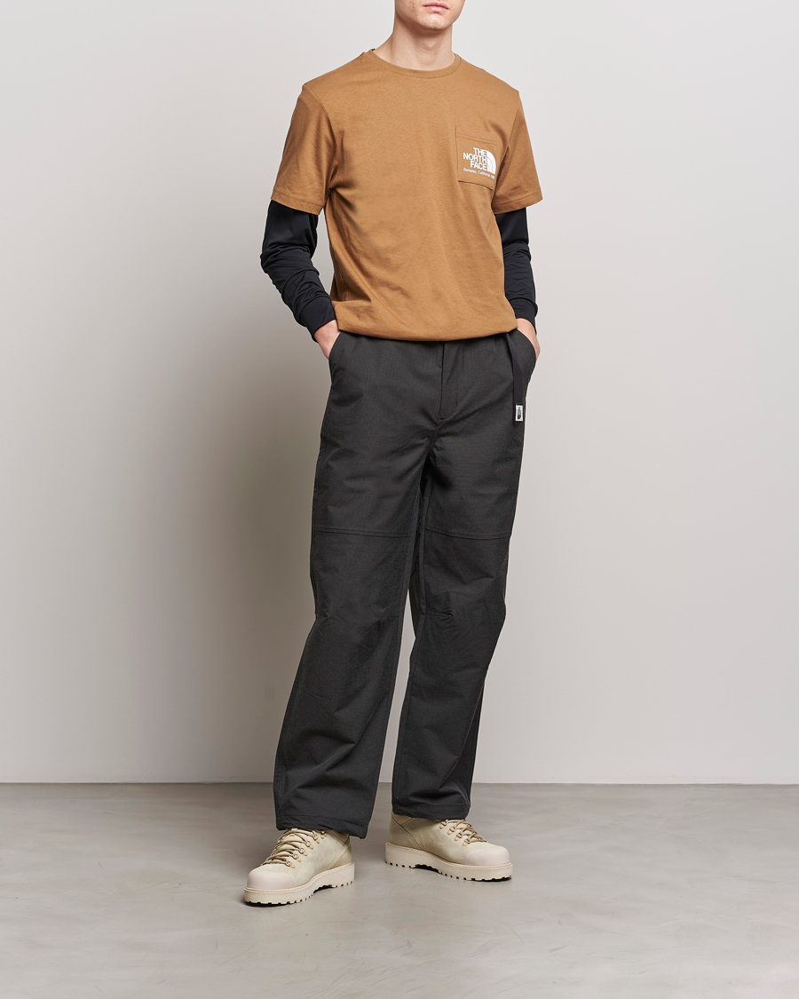Men | Trousers | The North Face | Heritage Twill Pants Black