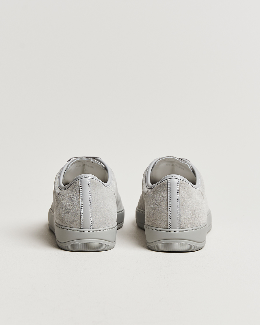 Men | Lanvin Nappa Cap Toe Sneaker Light Grey | Lanvin | Nappa Cap Toe Sneaker Light Grey