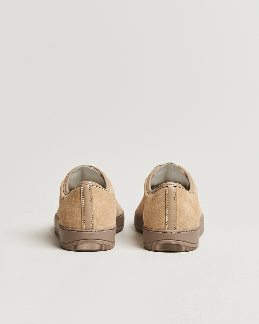 Men | Lanvin Nappa Cap Toe Sneaker Light Brown | Lanvin | Nappa Cap Toe Sneaker Light Brown