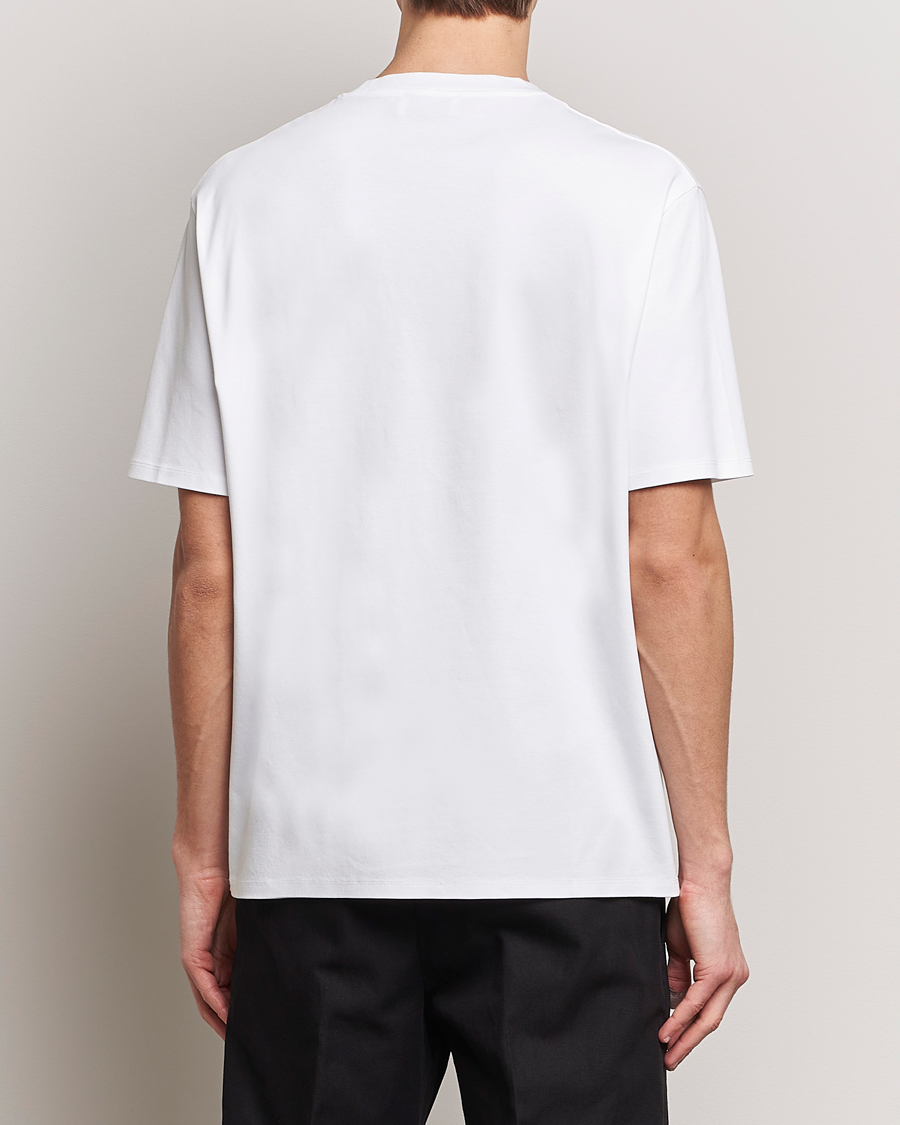 Men | T-Shirts | Lanvin | Embroidered Logo T-Shirt White