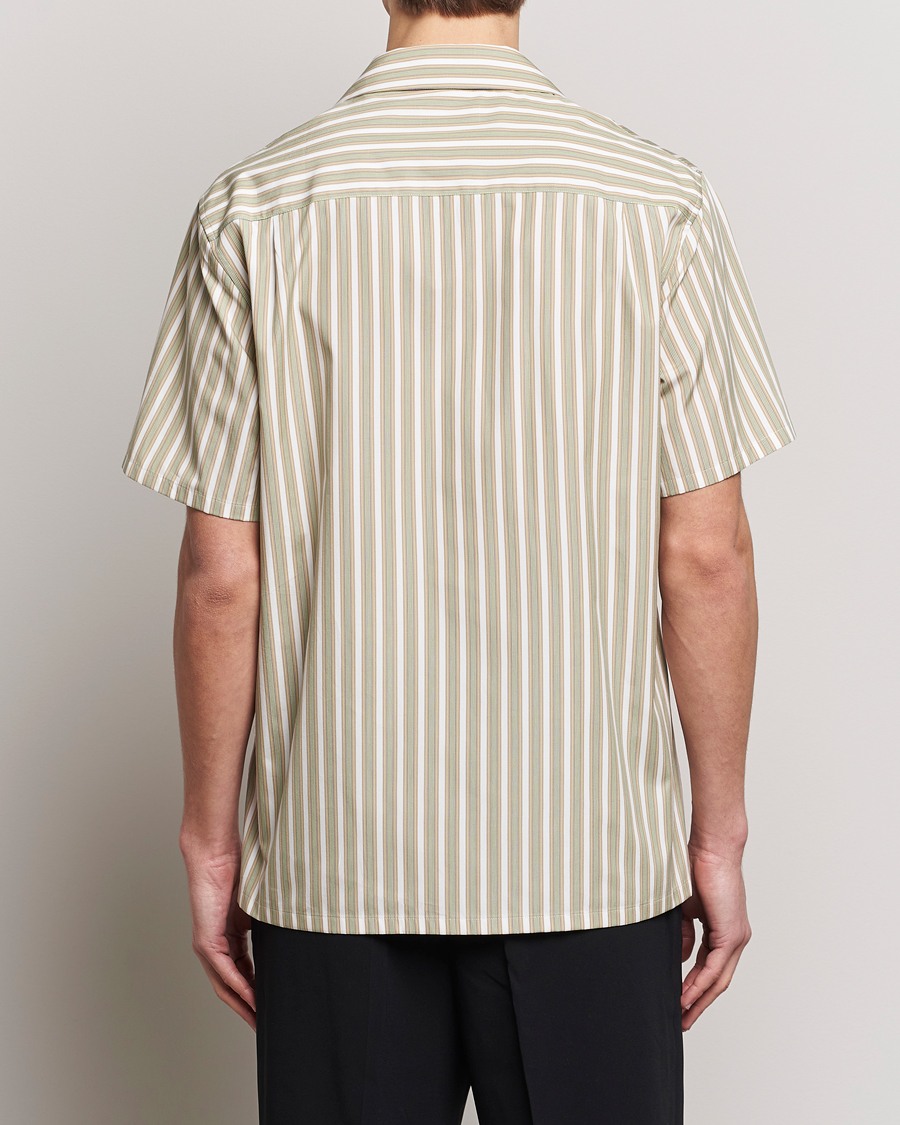 Men | Shirts | Lanvin | Short Sleeve Camp Shirt Green