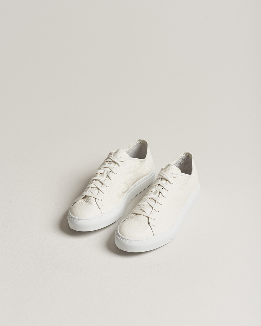 Men | Sneakers | Diemme | Loria Low Sneaker White Deer Nappa