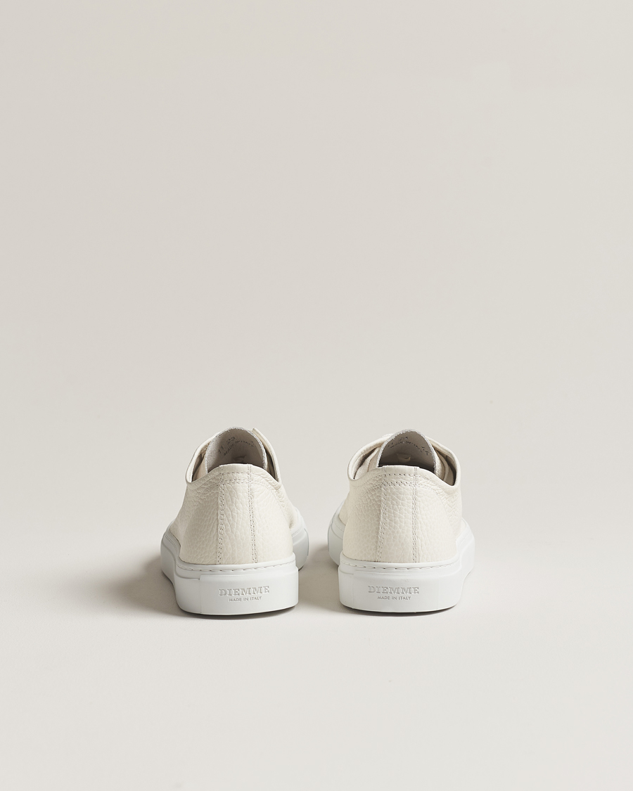 Men | Sneakers | Diemme | Loria Low Sneaker White Deer Nappa