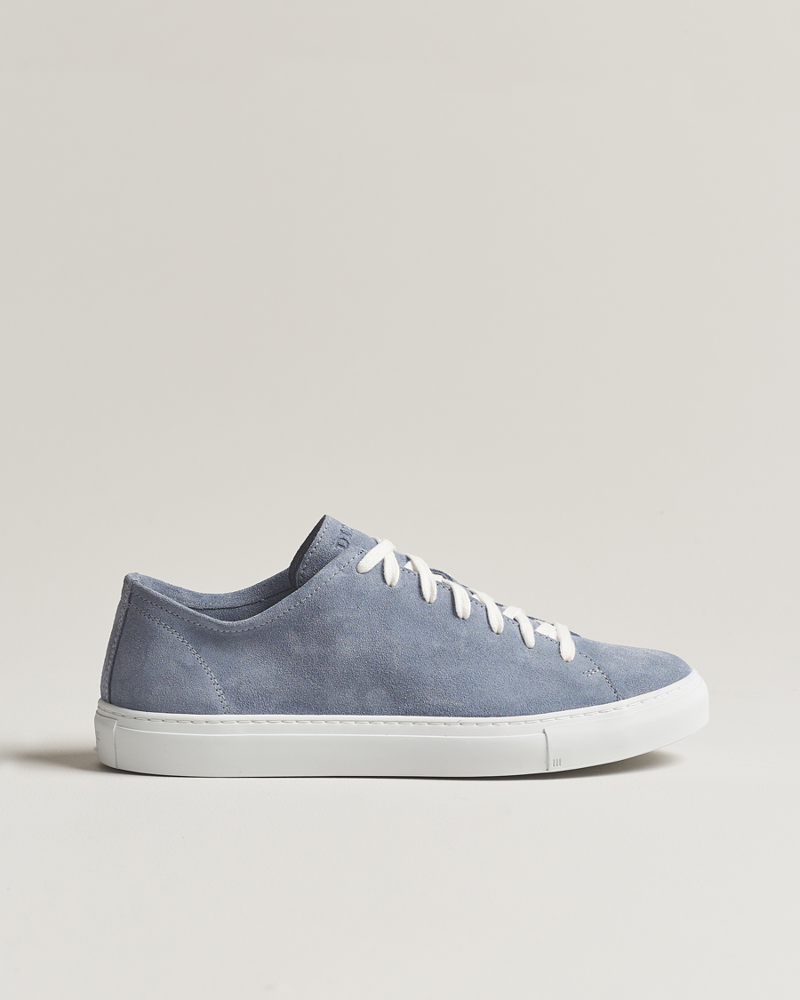 Men | Diemme Loria Low Sneaker Sky Blue Suede | Diemme | Loria Low Sneaker Sky Blue Suede